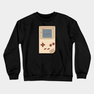 Vintage gamer old game retro gamer Crewneck Sweatshirt